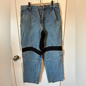 Icon “Recon” men’s riding motorcycle jeans sz34 w/ asphalt technology